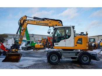 Bager točkaš LIEBHERR A 914