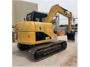 Mini bager CATERPILLAR 307D