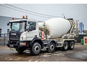 Mikser za beton SCANIA P 410