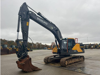 Bager guseničar VOLVO EC250EL