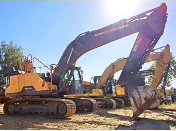 Bager guseničar VOLVO EC250EL