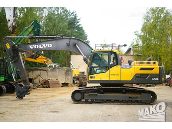 Bager guseničar VOLVO EC250DL