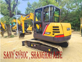 Sany SY60C mini excavator - Bager guseničar