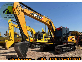 Sany SY 215 Sany Heavy Industry 215 excavator is a medium-sized excavator.[ 4.20 ] - Bager guseničar