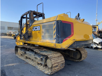 Bager guseničar JCB 220 X SLC / XC4F 2160Heures/Machine Française: slika 4