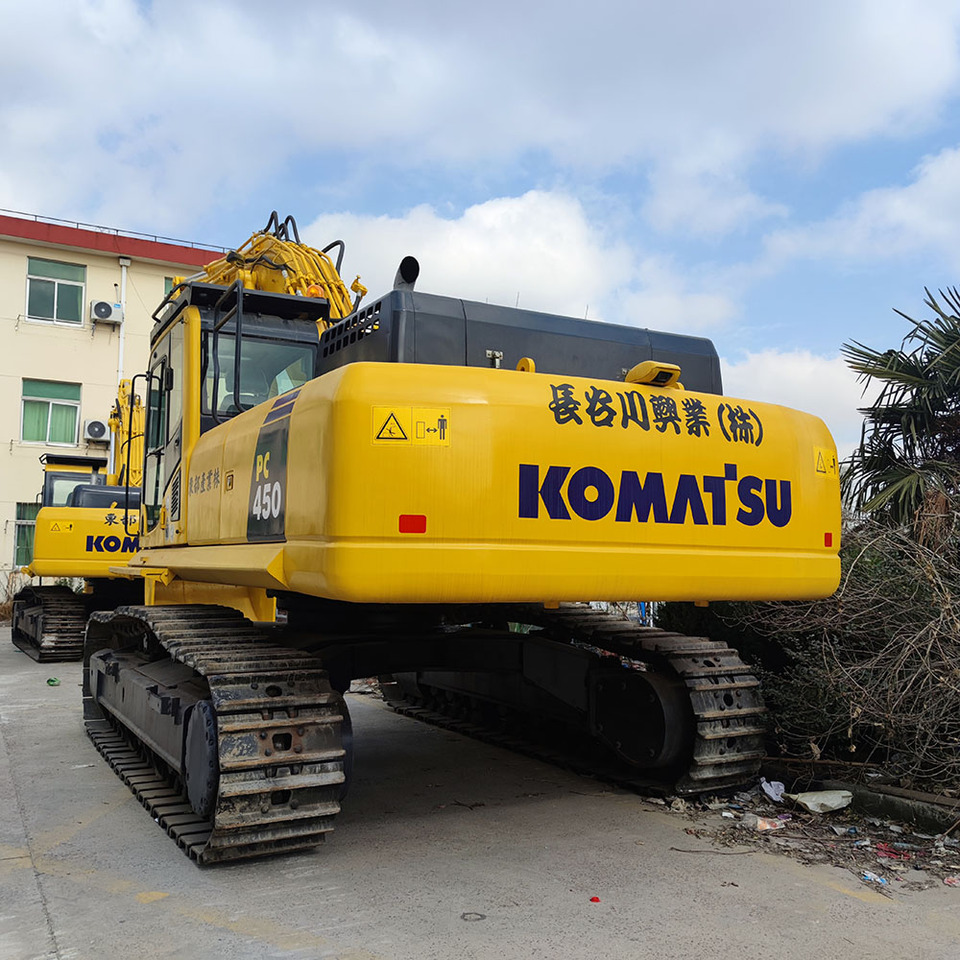 Bager guseničar KOMATSU PC450-8: slika 5