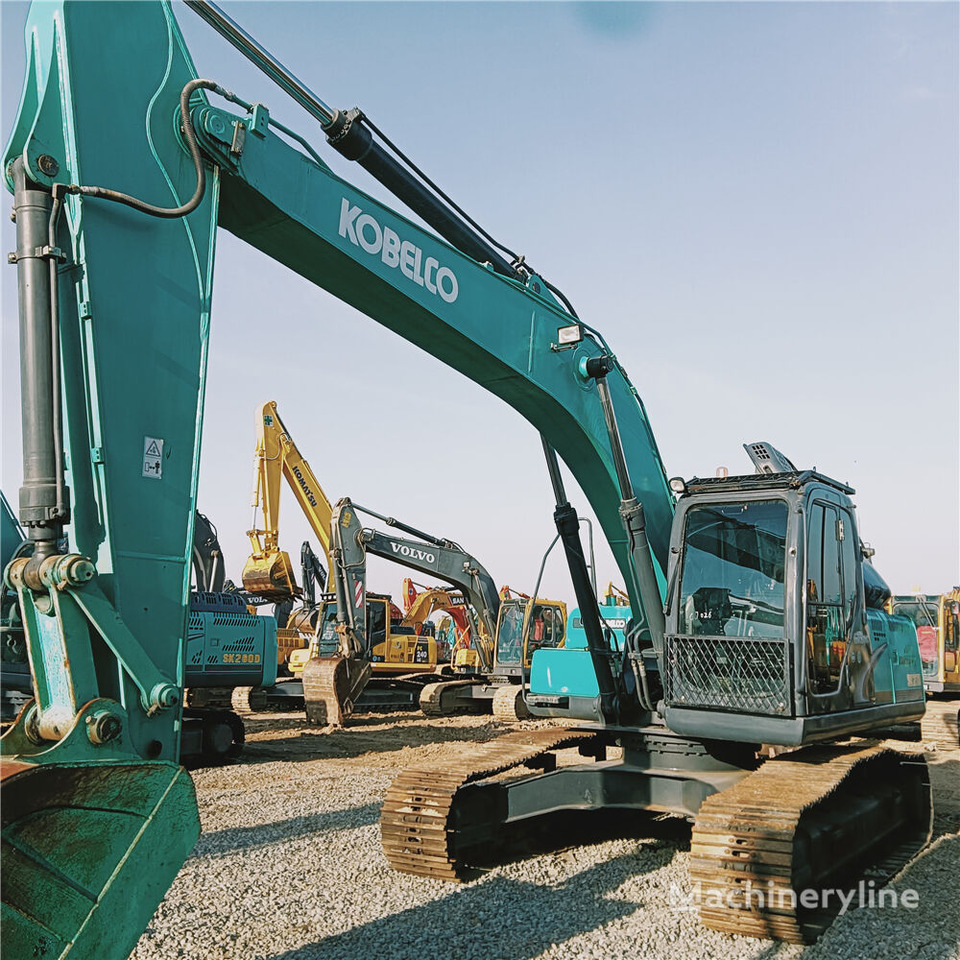 Bager guseničar Kobelco SK210: slika 3