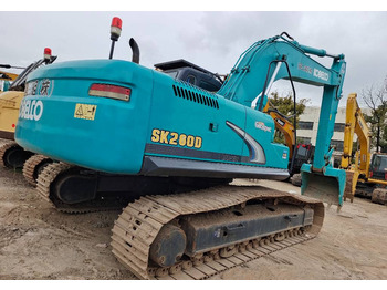 Bager guseničar Kobelco SK 260 D: slika 1