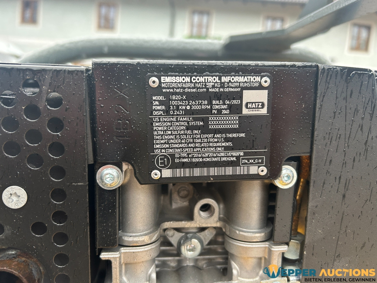 Lizing  Rüttelplatte NTC VDR32H Rüttelplatte NTC VDR32H: slika 4