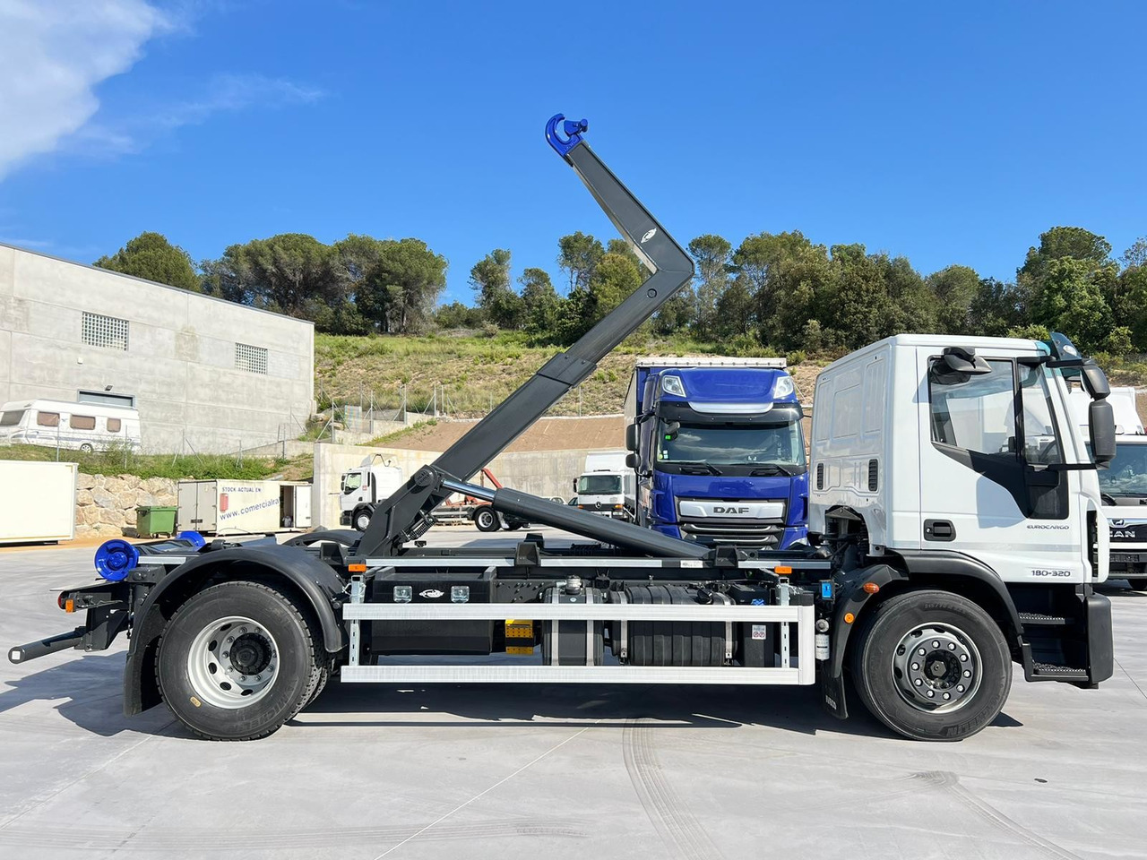 Kamion sa hidrauličnom kukom IVECO ML180E32 Eurocargo E6 (Hook): slika 5