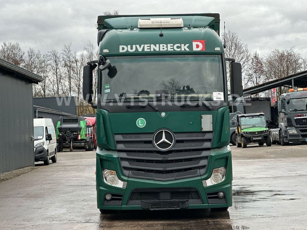 Kamion sa ceradom Mercedes-Benz Actros 2536 Euro6 6x2 +  H&W HWTCAB 1878 BDF-Zug: slika 2