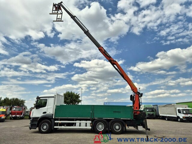 Lizing Mercedes-Benz Arocs 2733 Palfinger 20t/M Fernbedien.Nur 206TKM Mercedes-Benz Arocs 2733 Palfinger 20t/M Fernbedien.Nur 206TKM: slika 9