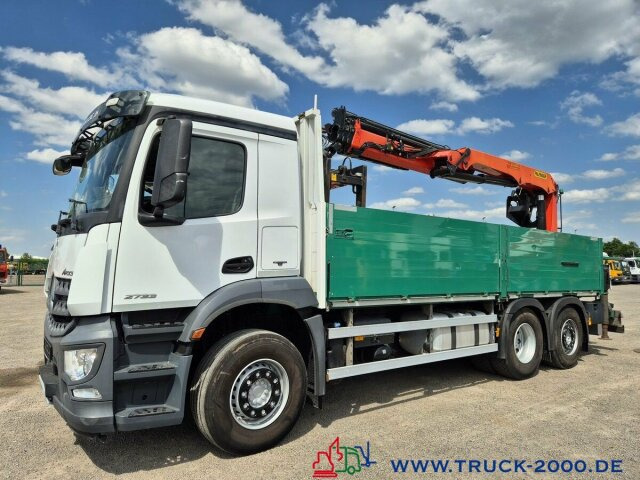 Lizing Mercedes-Benz Arocs 2733 Palfinger 20t/M Fernbedien.Nur 206TKM Mercedes-Benz Arocs 2733 Palfinger 20t/M Fernbedien.Nur 206TKM: slika 6