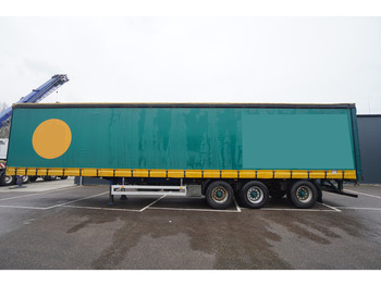 Poluprikolica sa ceradom Pacton 3 AXLE CURTAINSIDE TRAILER: slika 1