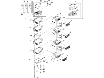 Rezervni deo JOHN DEERE