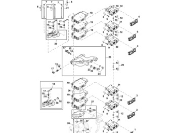 Rezervni deo JOHN DEERE