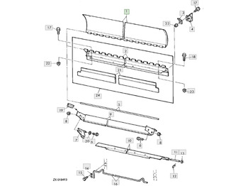 Rezervni deo JOHN DEERE