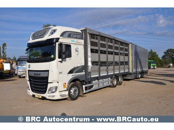 Kamion za prevoz konja DAF XF 460