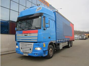 Kamion sa zatvorenim sandukom DAF XF 105 410