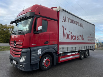 Kamion sa ceradom MERCEDES-BENZ Actros 2545