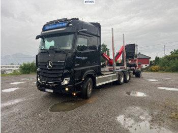 Šticar MERCEDES-BENZ Actros