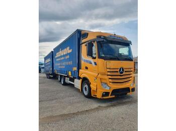 Kamion sa ceradom MERCEDES-BENZ Actros 2542