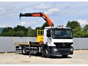 Kamion sa tovarnim sandukom MERCEDES-BENZ Actros 1832