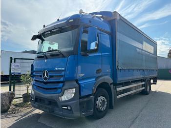 Kamion sa ceradom MERCEDES-BENZ Actros 1842