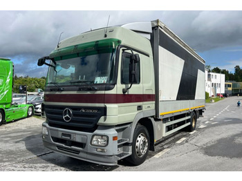 Kamion sa ceradom MERCEDES-BENZ Actros 1844