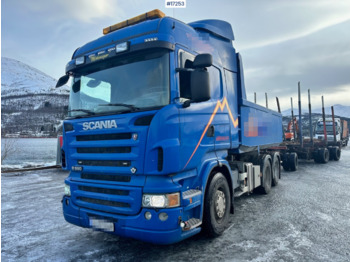 Istovarivač SCANIA R 560