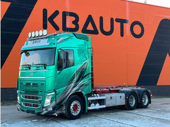 Kamion sa hidrauličnom kukom VOLVO FH 540