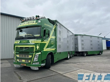 Kamion za prevoz stoke VOLVO FH 540