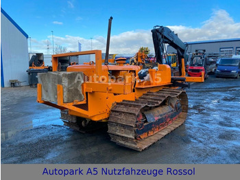 Lizing CAT D Raupe Rohrverleger Kette Hiab Welding Tractor  CAT D Raupe Rohrverleger Kette Hiab Welding Tractor: slika 4