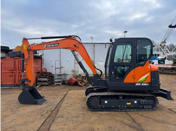 Mini bager DOOSAN DX60