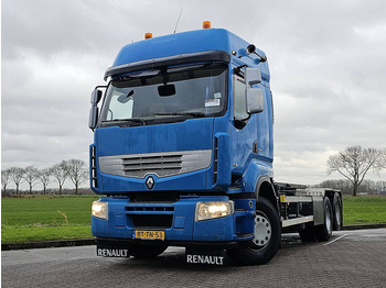 Kamion sa kablovskim sistemom RENAULT Premium 450