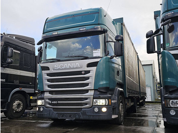 Kamion sa ceradom SCANIA R 450