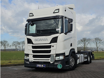 Kamion za prevoz kontejnera/ Kamion sa promenjivim sandukom SCANIA R 450