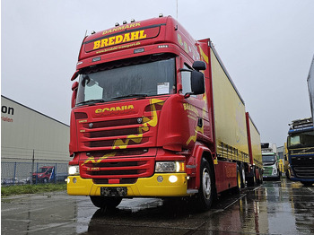 Kamion sa ceradom SCANIA R 450