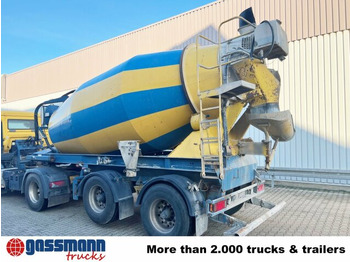 Mikser za beton MAN TGS 18.440 4X4H BLS, LIEBHERR SF 32 BM/BS: slika 2