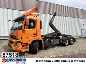 Kamion sa hidrauličnom kukom VOLVO FMX 540