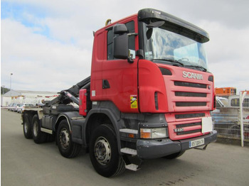 Kamion sa hidrauličnom kukom SCANIA R 420