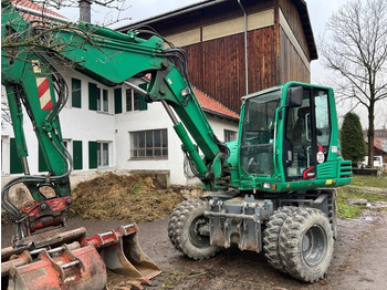 Bager točkaš Takeuchi TB295W: slika 3