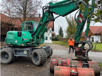 Bager točkaš Takeuchi TB295W: slika 4