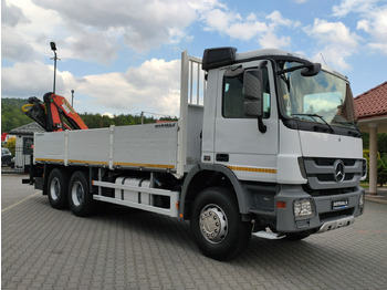 Kamion sa tovarnim sandukom MERCEDES-BENZ Actros 2636