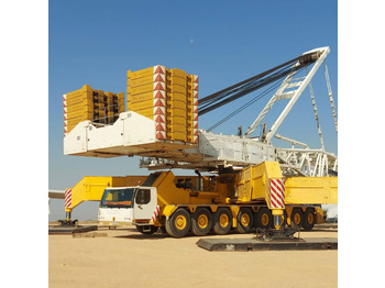 Mobilna drobilica LIEBHERR