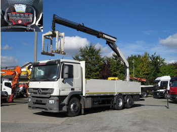 Kamion sa tovarnim sandukom MERCEDES-BENZ Actros 2541