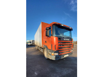 Kamion sa zatvorenim sandukom SCANIA 114L.340: slika 3