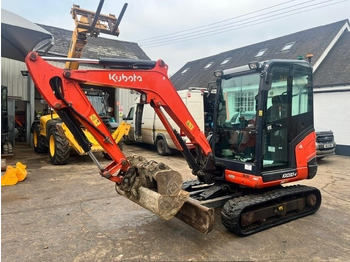 Mini bager Kubota KX 030-4: slika 5