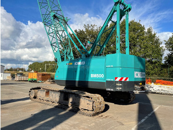 Kran guseničar Kobelco BM 500: slika 4