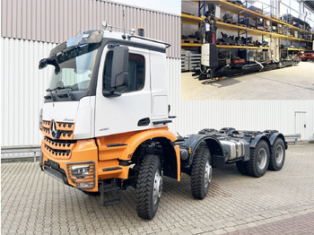 Kamion sa hidrauličnom kukom MERCEDES-BENZ Arocs 4151